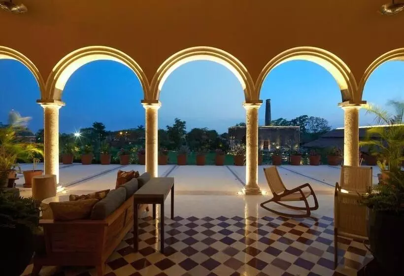 Hotelli Hacienda San Antonio Hool