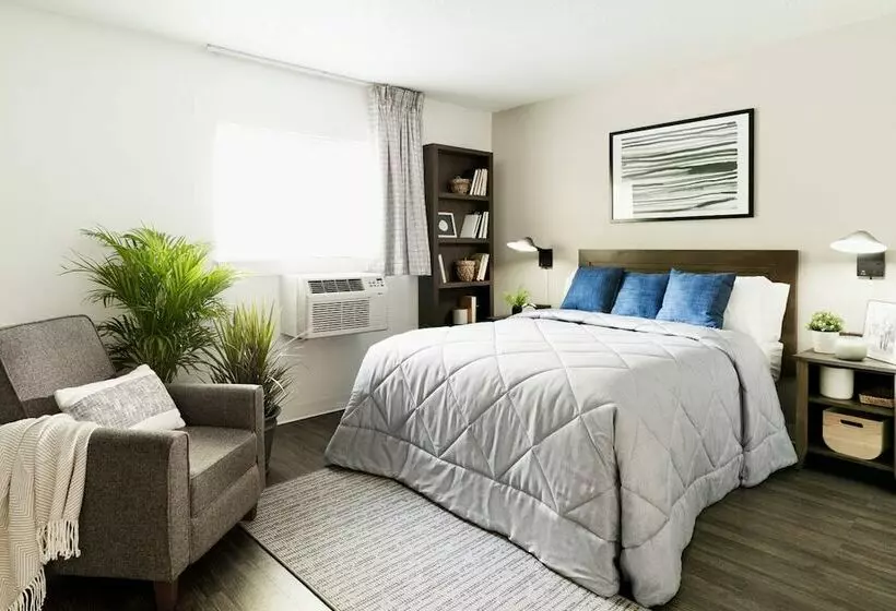 هتل Intown Suites Extended Stay Atlanta Ga   Forest Park