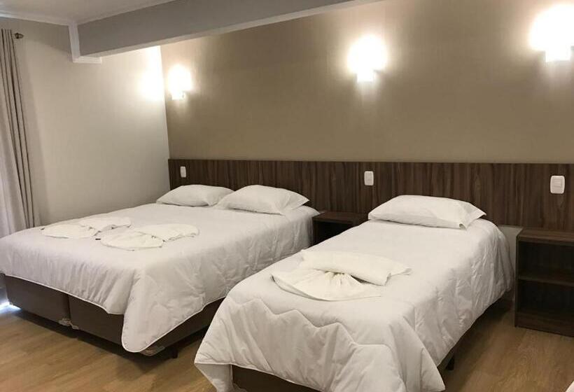 Otel Villa Das Termas Machadinho