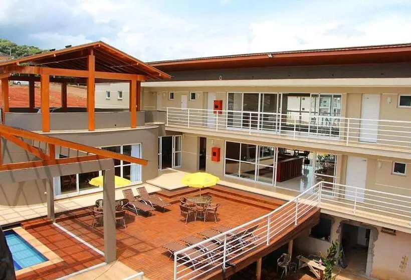 ホテル Villa Das Termas Machadinho