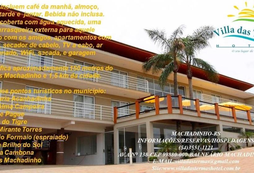 Otel Villa Das Termas Machadinho