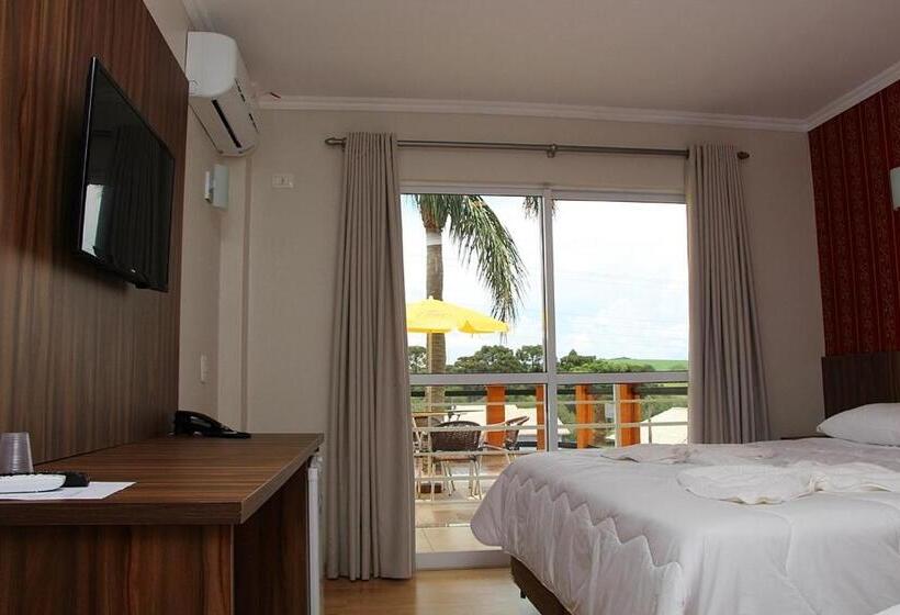 Otel Villa Das Termas Machadinho