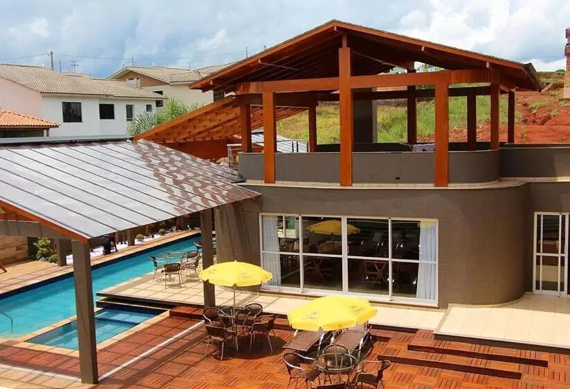 ホテル Villa Das Termas Machadinho