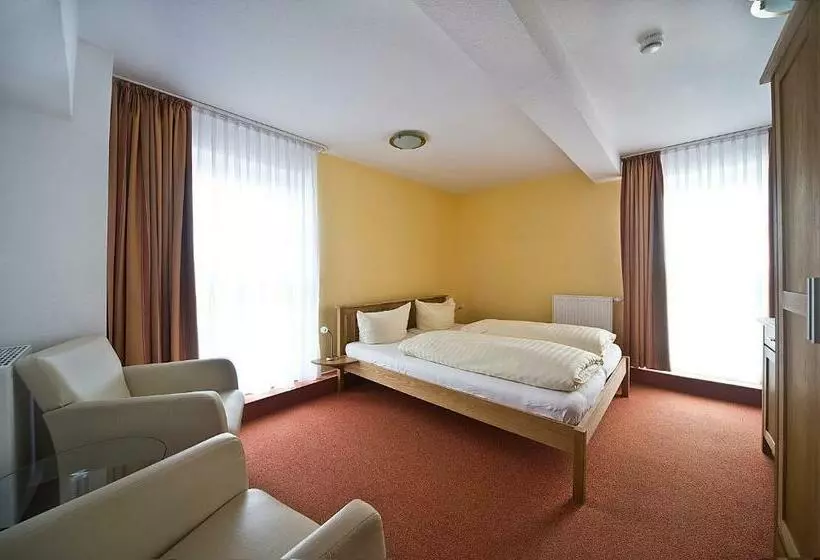 ホテル Alter Kornspeicher   Low Budget Zimmer