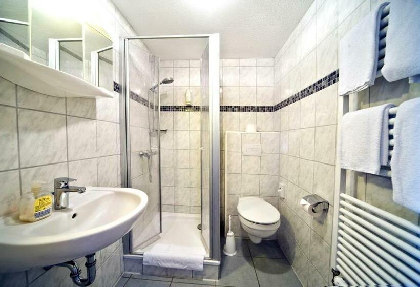 فندق Alter Kornspeicher Low Budget Zimmer