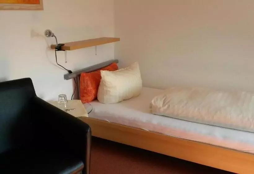 ホテル Alter Kornspeicher   Low Budget Zimmer