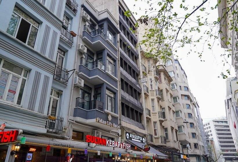 هتل Fi̇dan Ci̇ty