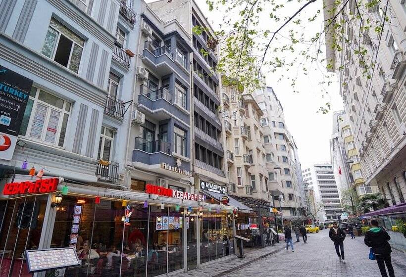هتل Fi̇dan Ci̇ty