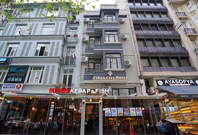 هتل Fi̇dan Ci̇ty
