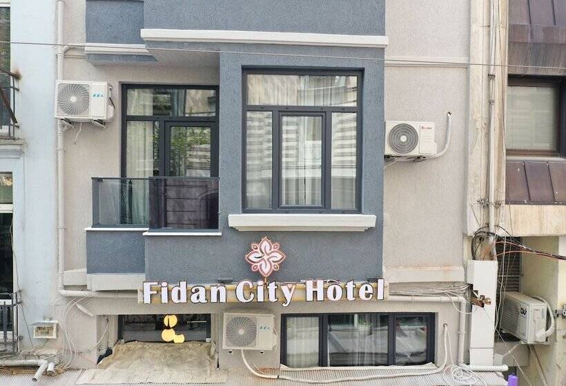 هتل Fi̇dan Ci̇ty