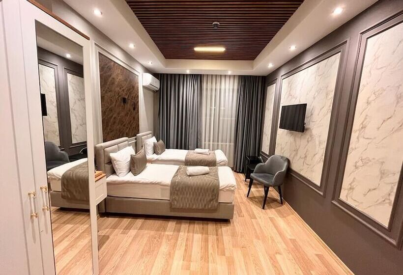 هتل Fi̇dan Ci̇ty