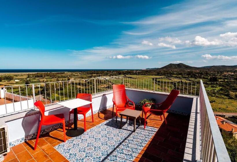 פנסיון Panoramic Loft Con Uso Cucina ,casa Raimonda, Ammentos Posada