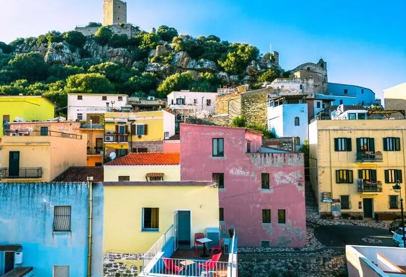 پانسیون Panoramic Loft Con Uso Cucina ,casa Raimonda, Ammentos Posada