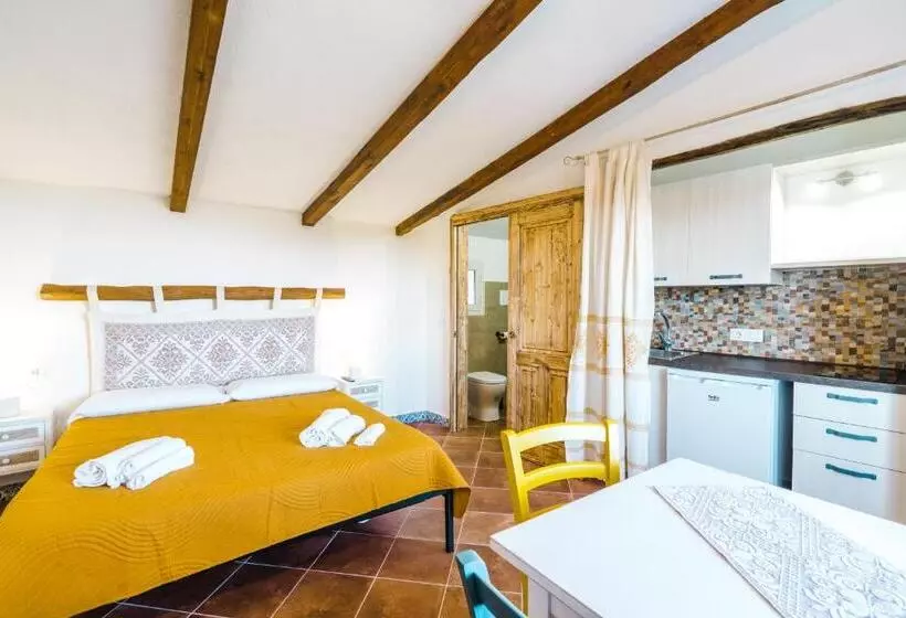 پانسیون Panoramic Loft Con Uso Cucina ,casa Raimonda, Ammentos Posada