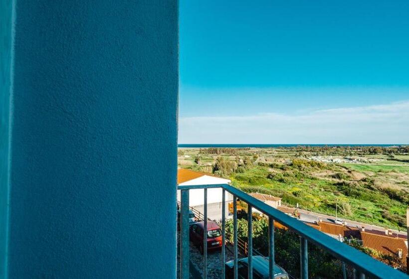 פנסיון Panoramic Loft Con Uso Cucina ,casa Raimonda, Ammentos Posada