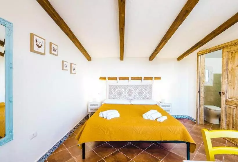 پانسیون Panoramic Loft Con Uso Cucina ,casa Raimonda, Ammentos Posada