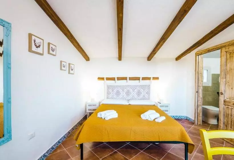 پانسیون Panoramic Loft Con Uso Cucina ,casa Raimonda, Ammentos Posada
