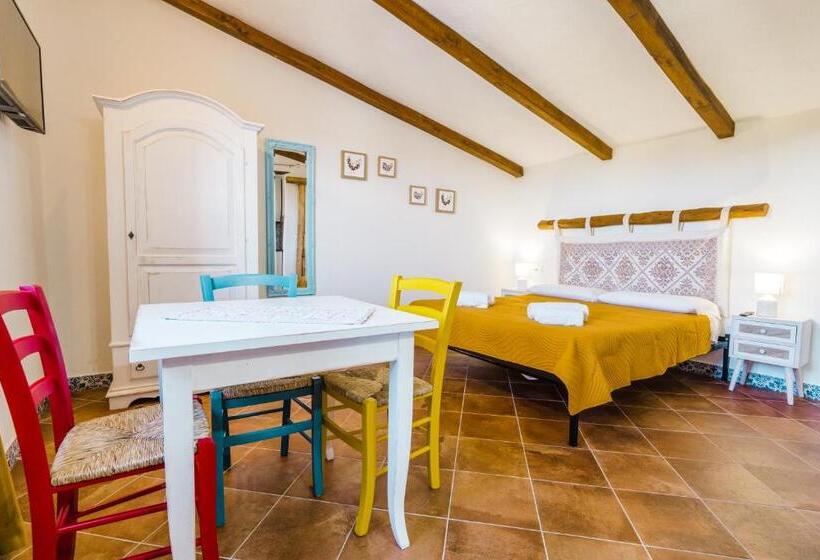 פנסיון Panoramic Loft Con Uso Cucina ,casa Raimonda, Ammentos Posada