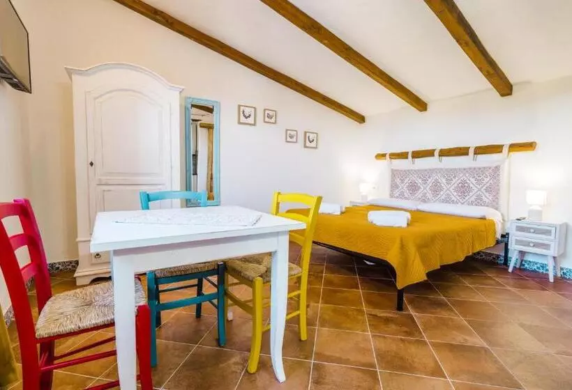 پانسیون Panoramic Loft Con Uso Cucina ,casa Raimonda, Ammentos Posada