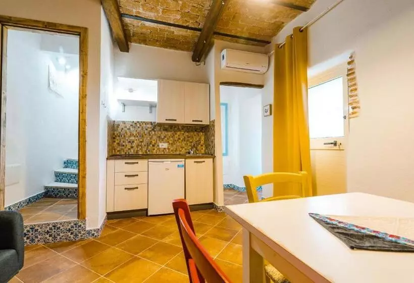 پانسیون Panoramic Loft Con Uso Cucina ,casa Raimonda, Ammentos Posada