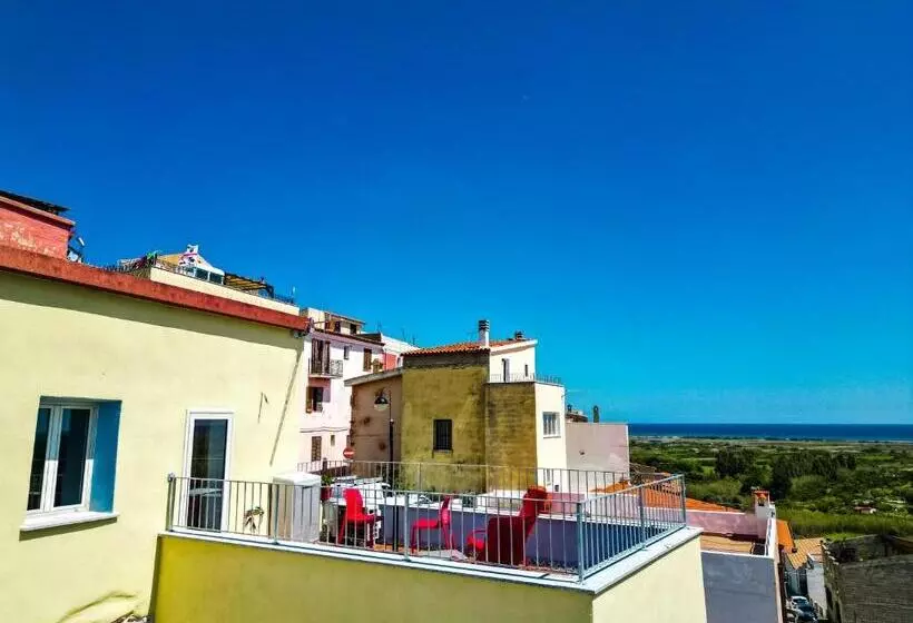 پانسیون Panoramic Loft Con Uso Cucina ,casa Raimonda, Ammentos Posada