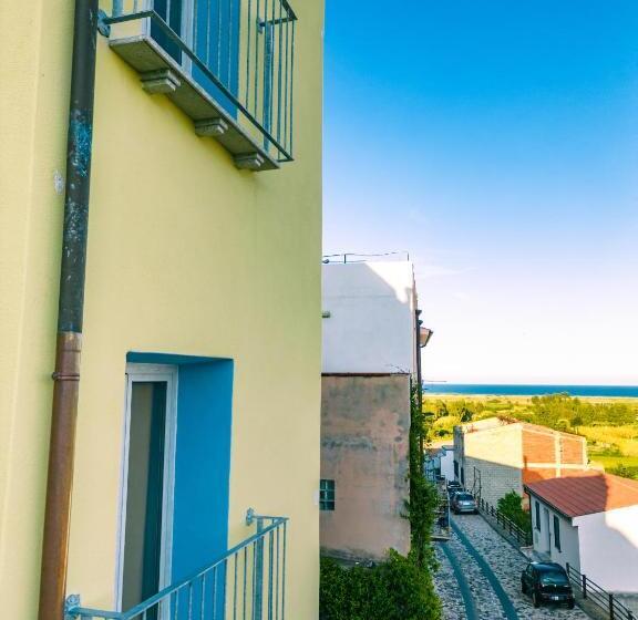 פנסיון Panoramic Loft Con Uso Cucina ,casa Raimonda, Ammentos Posada