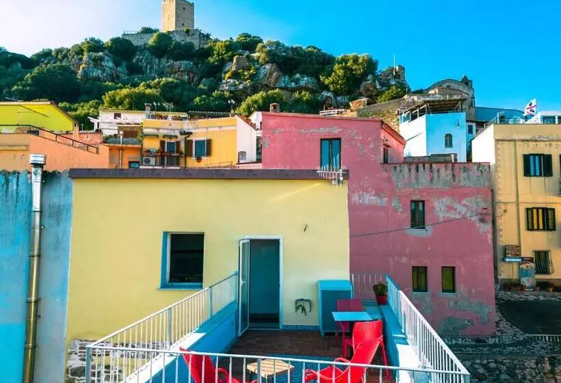 پانسیون Panoramic Loft Con Uso Cucina ,casa Raimonda, Ammentos Posada