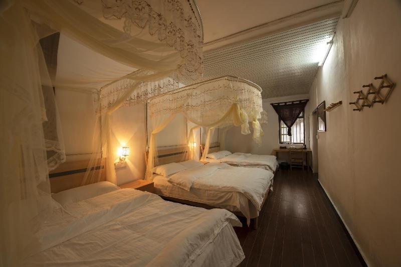 ユースホステル Yangshuo Loong Old House