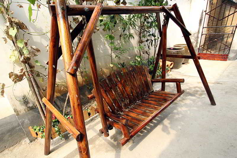 ユースホステル Yangshuo Loong Old House