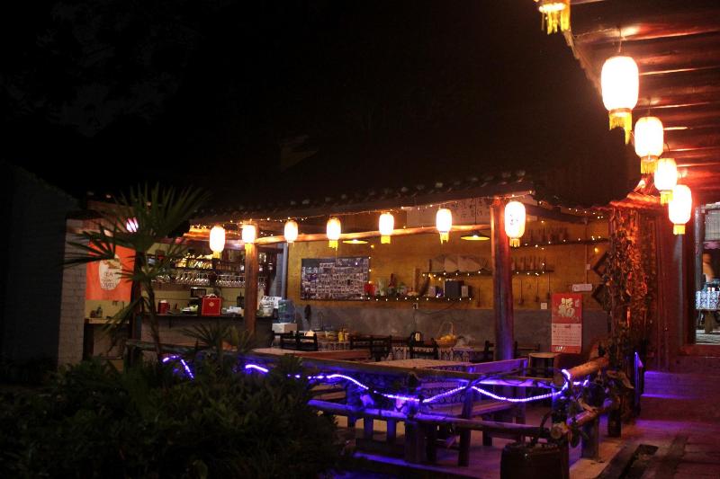 ユースホステル Yangshuo Loong Old House