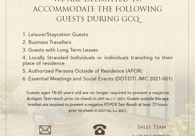 Aruga Apartments By Rockwell Makati