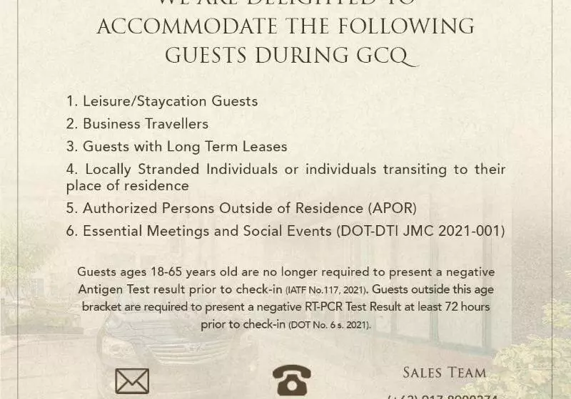 Aruga Apartments By Rockwell Makati