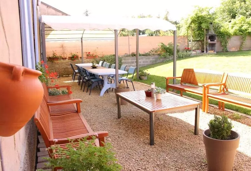 צימר Au Coins Des Jardins