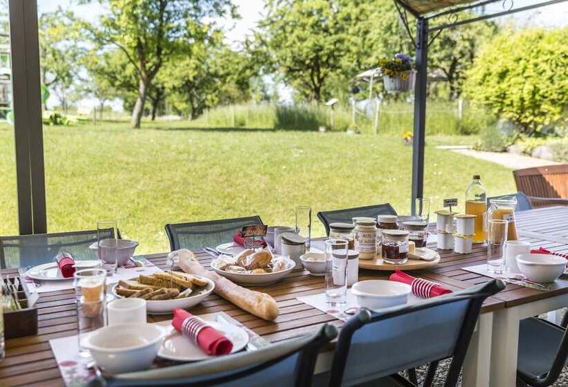 Bed and Breakfast Au Coins Des Jardins