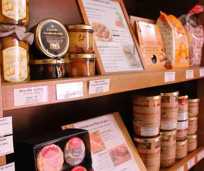 צימר Au Coins Des Jardins