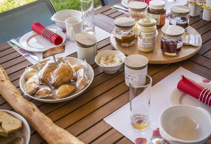 Bed and Breakfast Au Coins Des Jardins