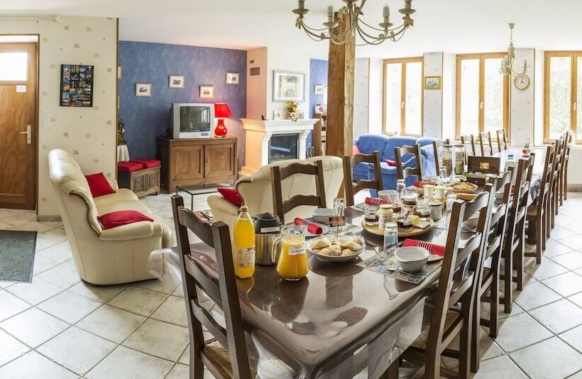 Bed and Breakfast Au Coins Des Jardins