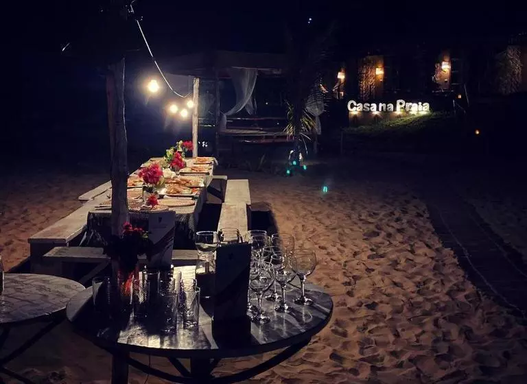 Hotel Casa Na Praia Tofo  Beach Front