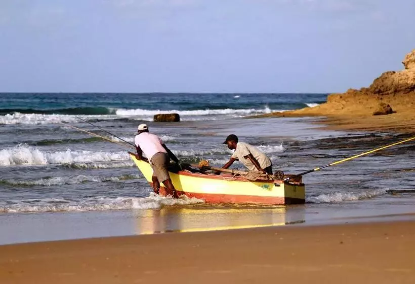 Hotel Casa Na Praia Tofo  Beach Front