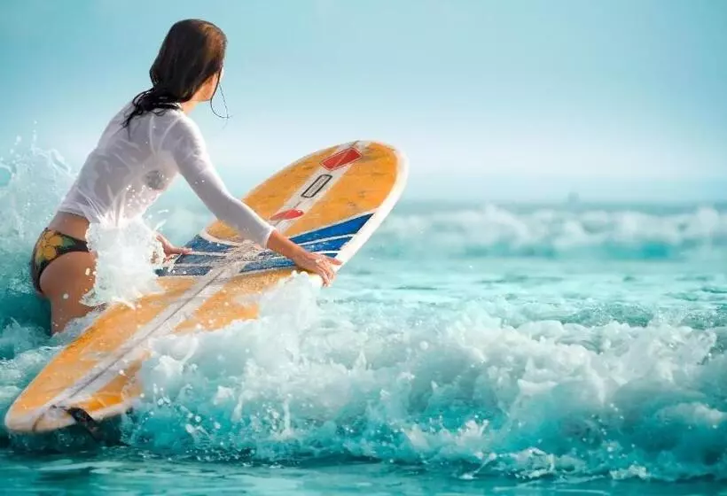 Hotel Casa Na Praia Tofo  Beach Front