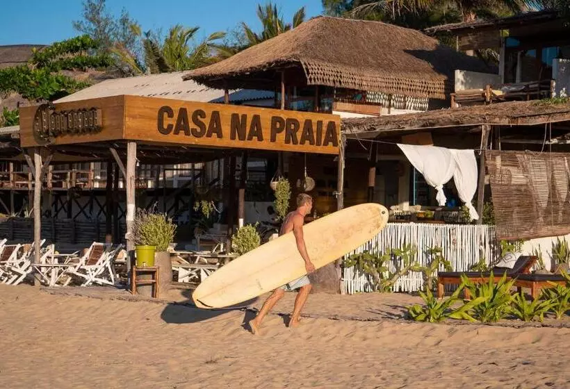Hotel Casa Na Praia Tofo  Beach Front