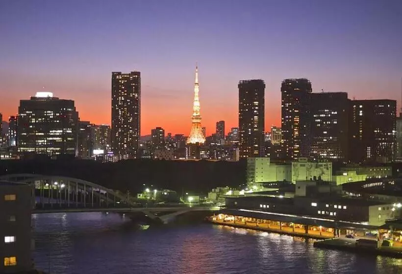 Hotel Càpsula Anshin Oyado Shinbashi Ekimaeten