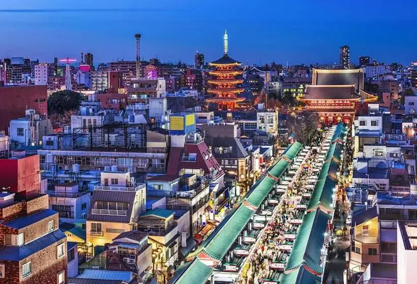 Hotel Càpsula Anshin Oyado Shinbashi Ekimaeten