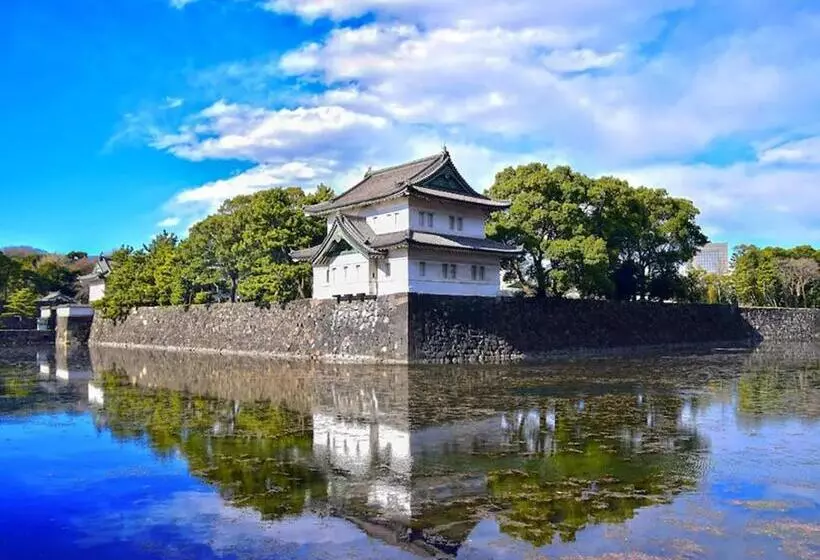 Hotel Càpsula Anshin Oyado Shinbashi Ekimaeten