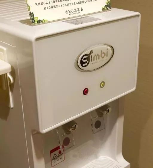 Hotel Càpsula Anshin Oyado Shinbashi Ekimaeten