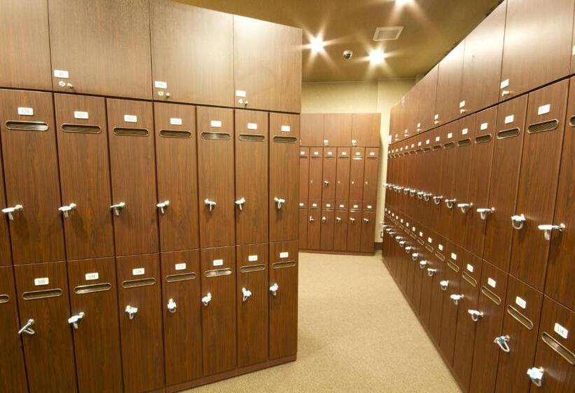 캡슐 호텔 Anshin Oyado Shinbashi Ekimaeten