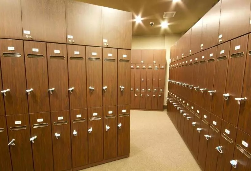 Hotel Càpsula Anshin Oyado Shinbashi Ekimaeten