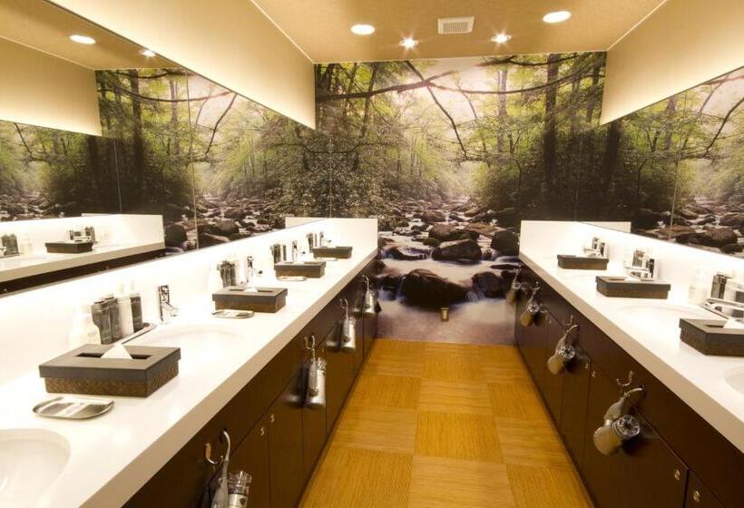 캡슐 호텔 Anshin Oyado Shinbashi Ekimaeten