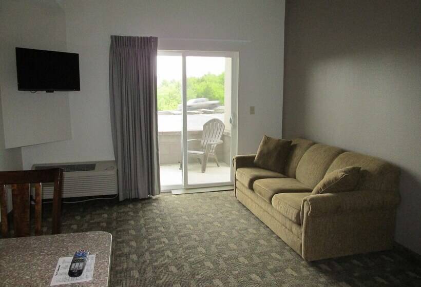 ホテル Crystal Springs Inn And Suites