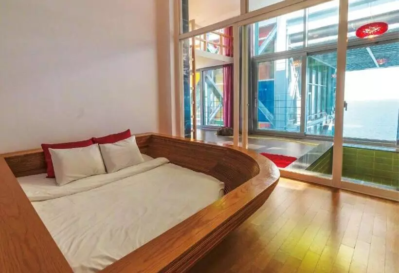 호텔 Haslla Art World Museum